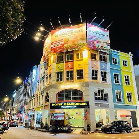 Hotel Zamburger Plaza Mahkota Malacca Exterior foto