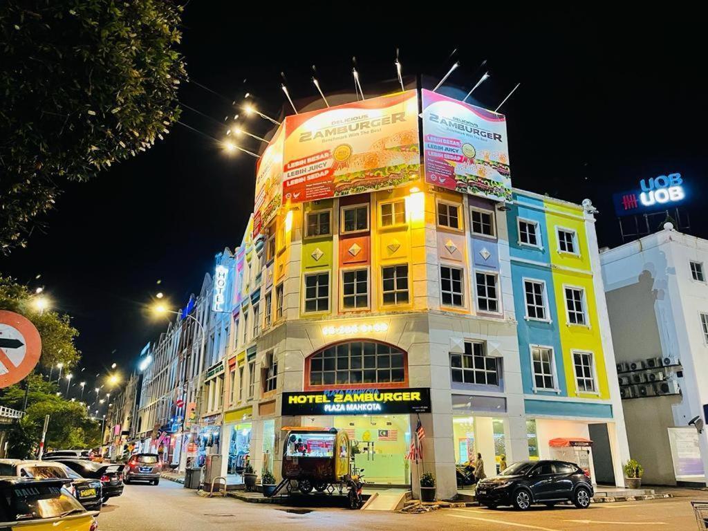 Hotel Zamburger Plaza Mahkota Malacca Exterior foto